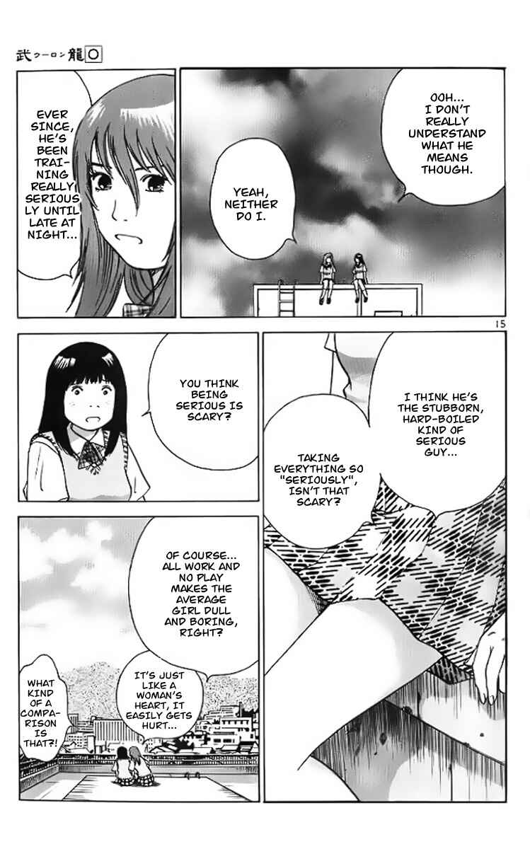 Page 16 Chapter 2 Fighting Beauty Wulong