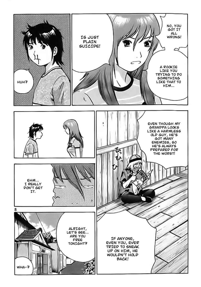 Page 9 Chapter 3 Fighting Beauty Wulong