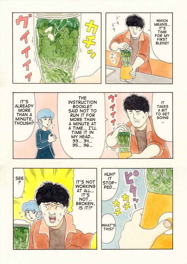 Page 10 Chapter 2 Soliloquy: Q-raiss Success Meals
