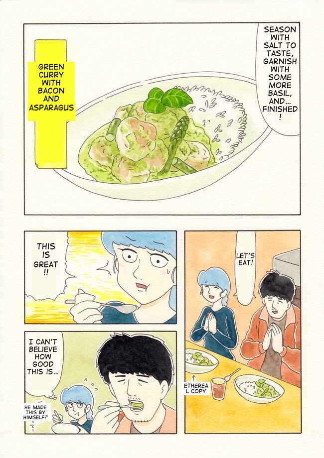Page 13 Chapter 2 Soliloquy: Q-raiss Success Meals