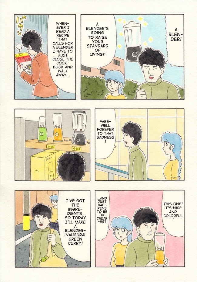 Page 5 Chapter 2 Soliloquy: Q-raiss Success Meals