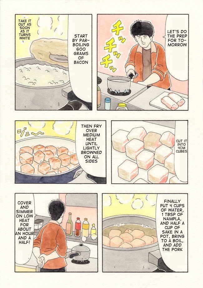 Page 7 Chapter 2 Soliloquy: Q-raiss Success Meals