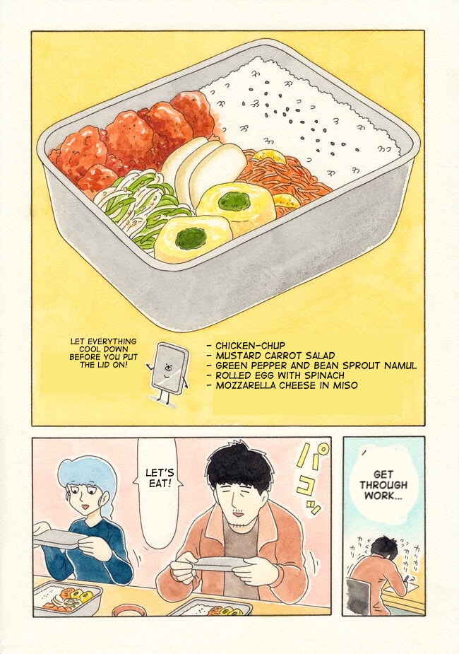 Page 13 Chapter 3 Soliloquy: Q-raiss Success Meals