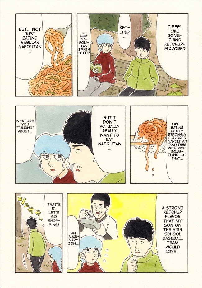 Page 4 Chapter 3 Soliloquy: Q-raiss Success Meals