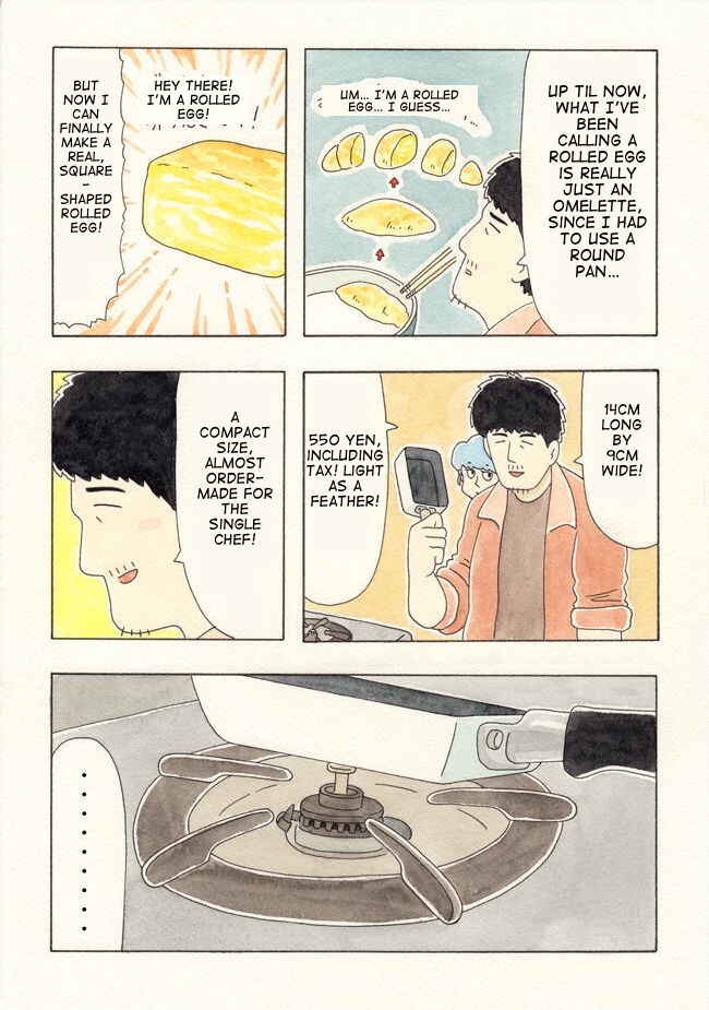 Page 9 Chapter 3 Soliloquy: Q-raiss Success Meals