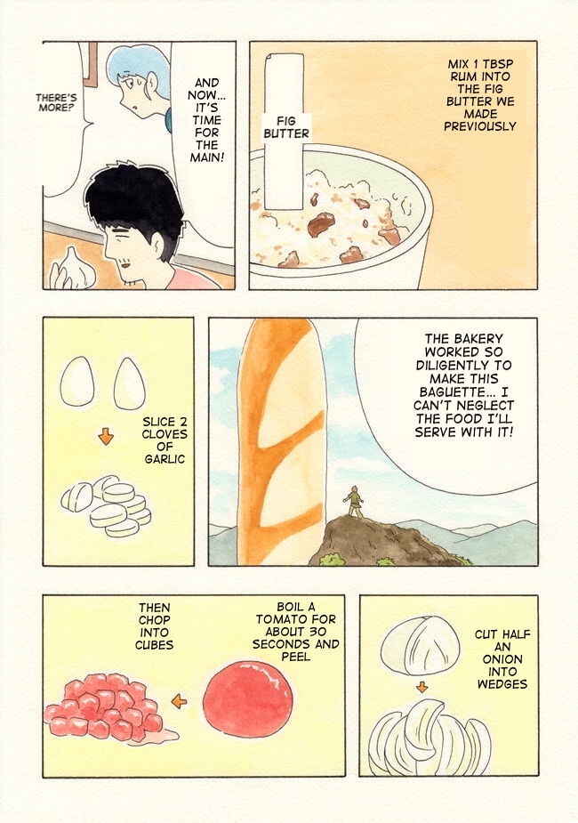Page 11 Chapter 7 Soliloquy: Q-raiss Success Meals