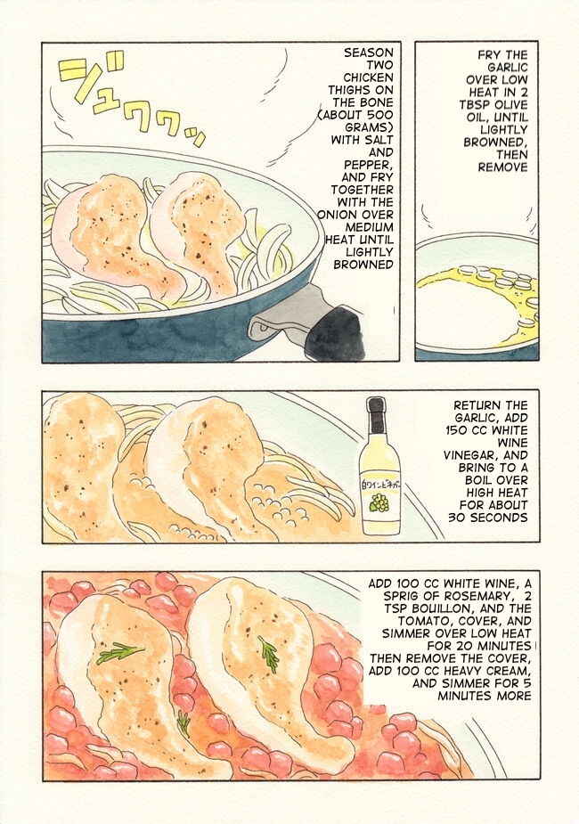 Page 12 Chapter 7 Soliloquy: Q-raiss Success Meals
