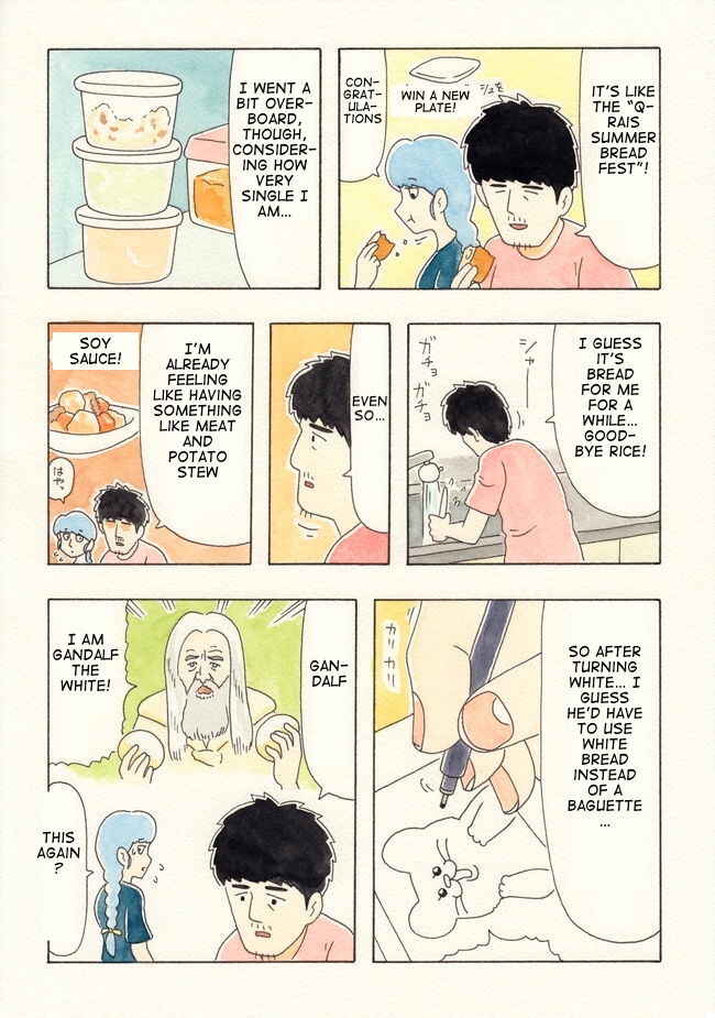 Page 15 Chapter 7 Soliloquy: Q-raiss Success Meals