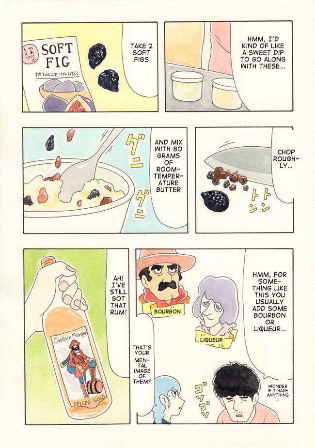 Page 9 Chapter 7 Soliloquy: Q-raiss Success Meals