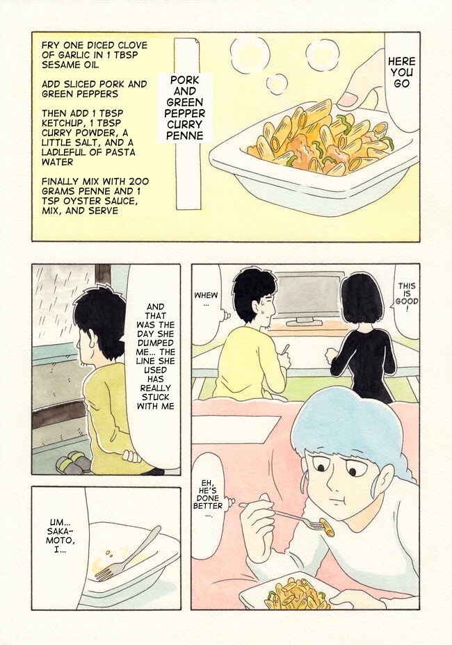 Page 14 Chapter 6 Soliloquy: Q-raiss Success Meals