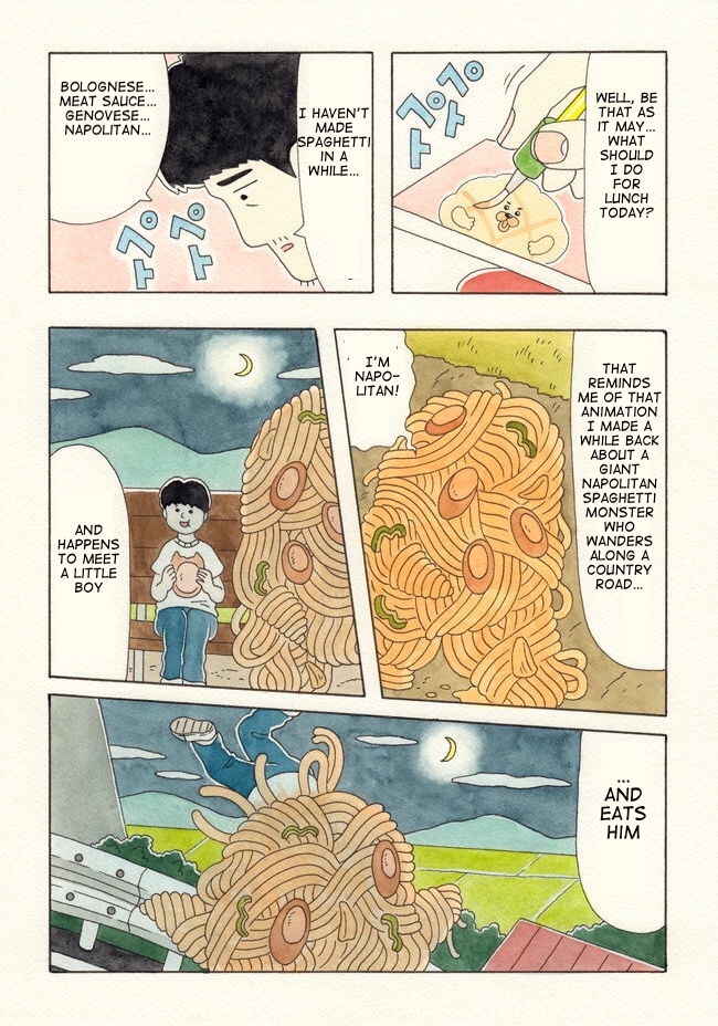 Page 3 Chapter 6 Soliloquy: Q-raiss Success Meals