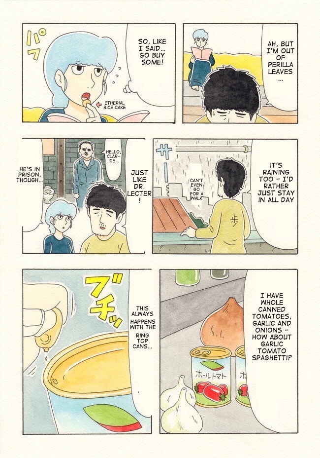 Page 8 Chapter 6 Soliloquy: Q-raiss Success Meals