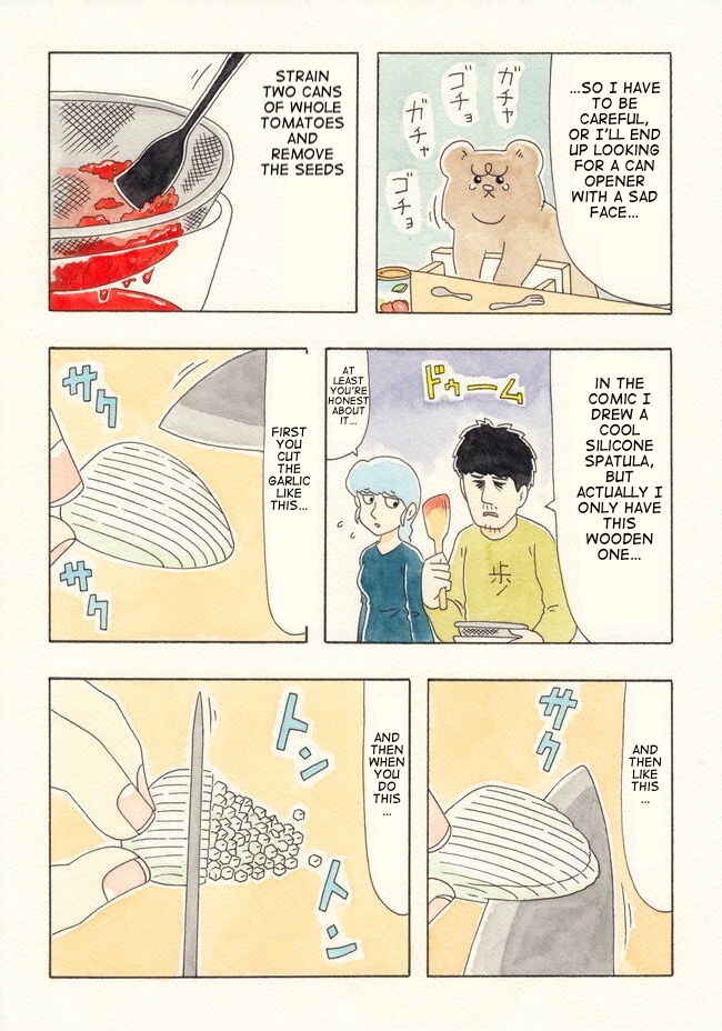 Page 9 Chapter 6 Soliloquy: Q-raiss Success Meals