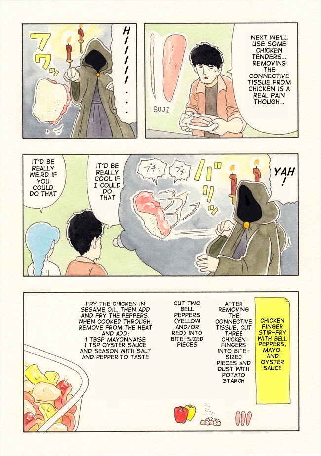 Page 11 Chapter 5 Soliloquy: Q-raiss Success Meals