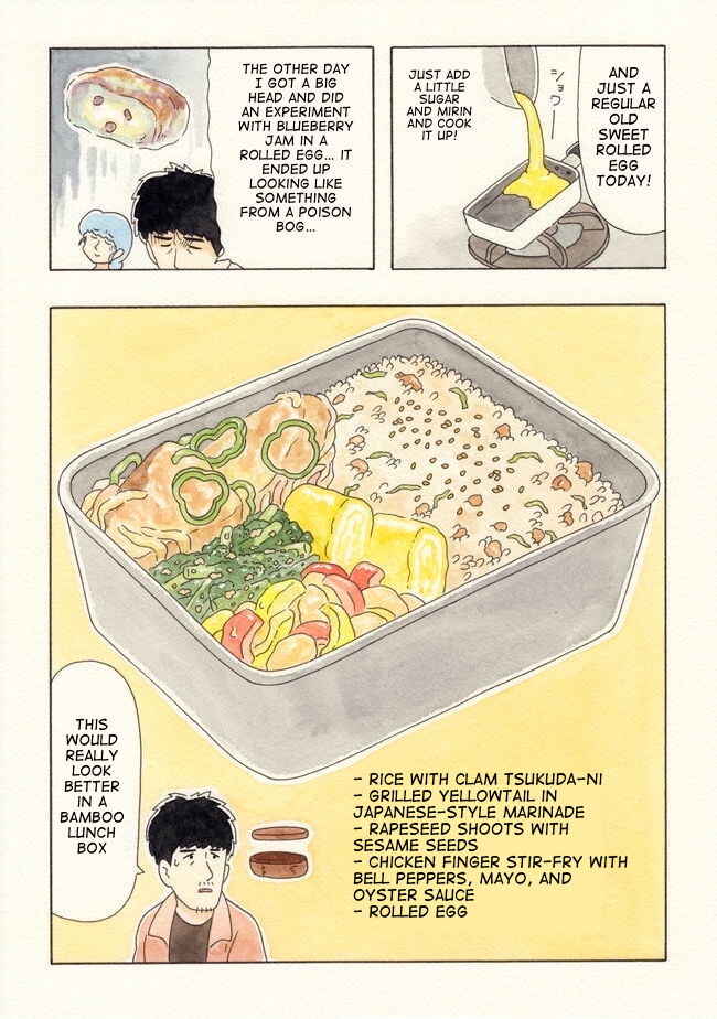 Page 12 Chapter 5 Soliloquy: Q-raiss Success Meals