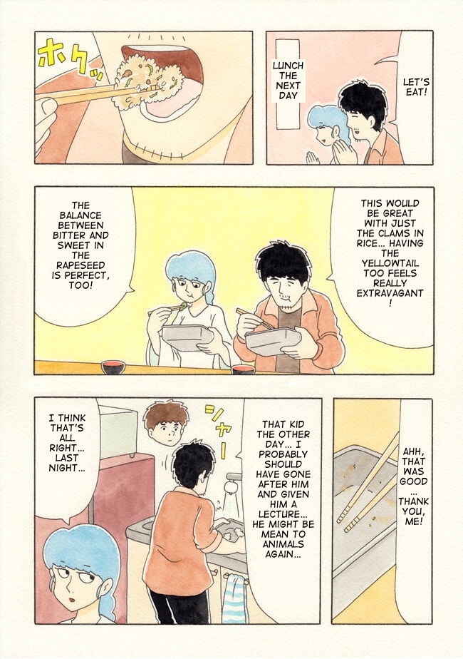 Page 13 Chapter 5 Soliloquy: Q-raiss Success Meals