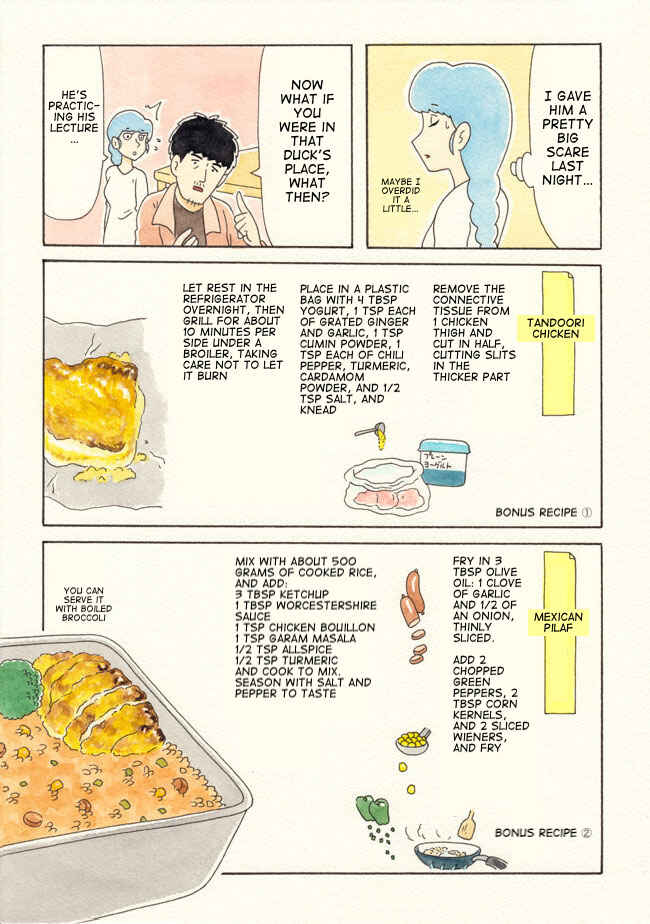 Page 15 Chapter 5 Soliloquy: Q-raiss Success Meals