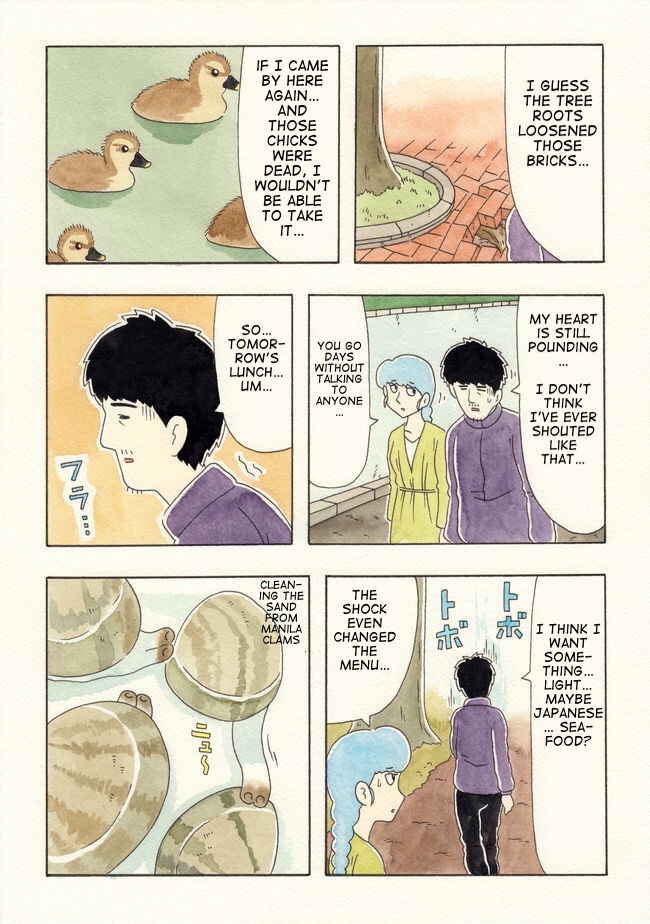 Page 5 Chapter 5 Soliloquy: Q-raiss Success Meals