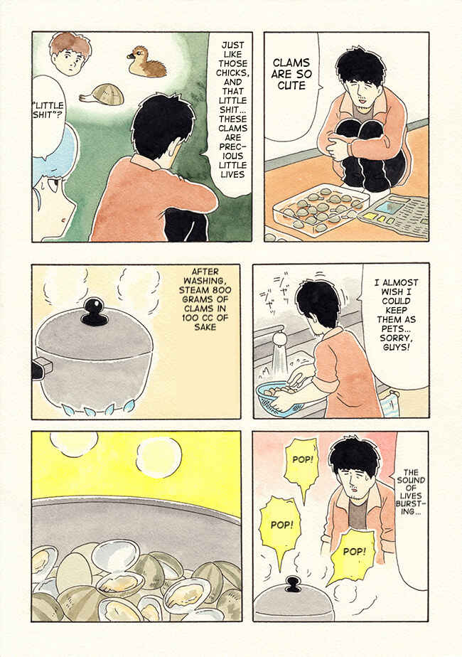 Page 6 Chapter 5 Soliloquy: Q-raiss Success Meals