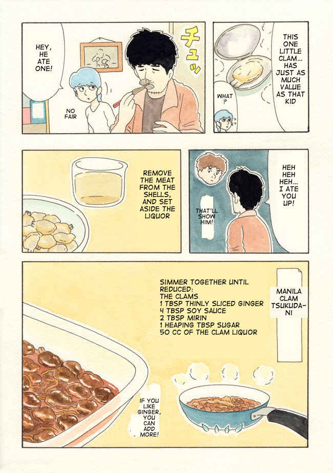 Page 7 Chapter 5 Soliloquy: Q-raiss Success Meals