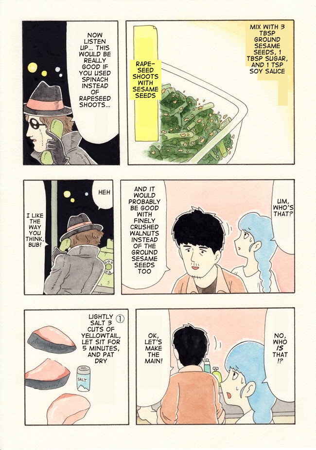 Page 9 Chapter 5 Soliloquy: Q-raiss Success Meals