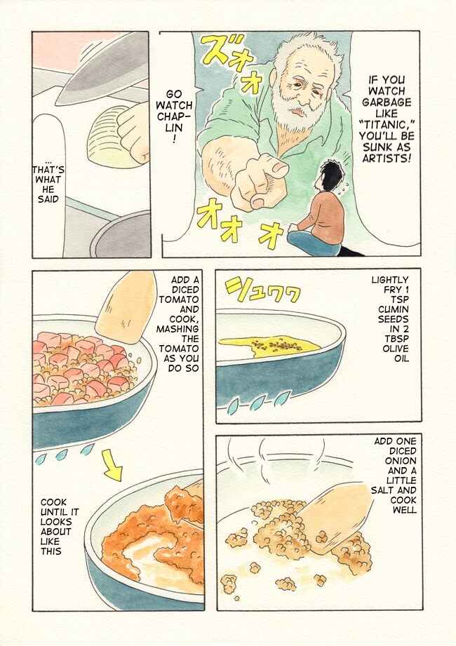 Page 10 Chapter 8 Soliloquy: Q-raiss Success Meals