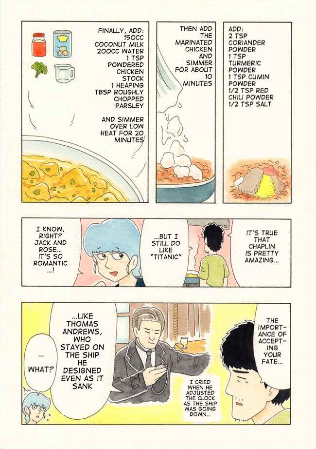 Page 11 Chapter 8 Soliloquy: Q-raiss Success Meals