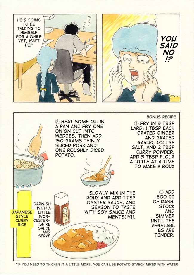 Page 15 Chapter 8 Soliloquy: Q-raiss Success Meals