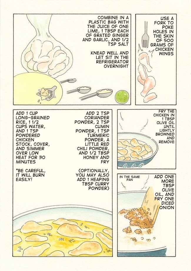 Page 5 Chapter 8 Soliloquy: Q-raiss Success Meals