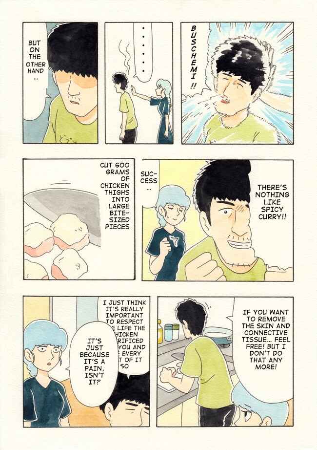 Page 8 Chapter 8 Soliloquy: Q-raiss Success Meals