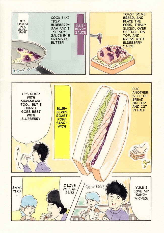 Page 12 Chapter 4 Soliloquy: Q-raiss Success Meals
