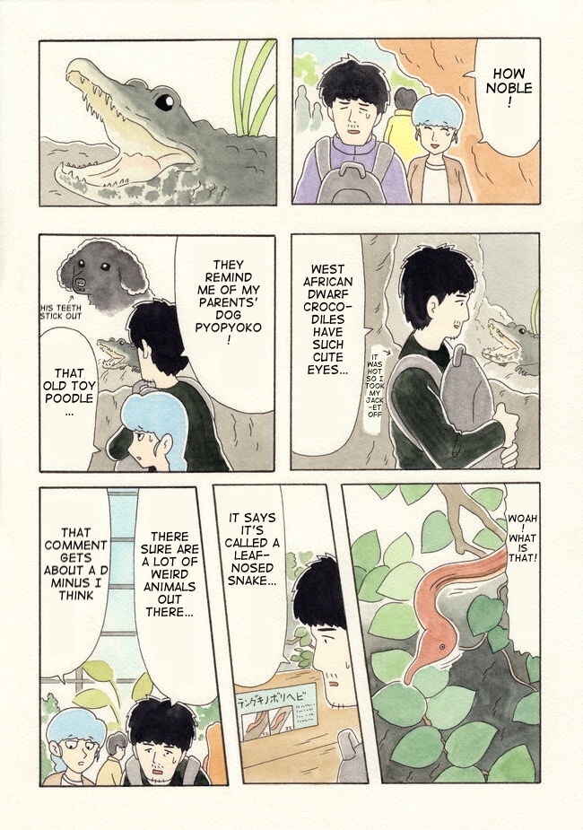 Page 7 Chapter 4 Soliloquy: Q-raiss Success Meals