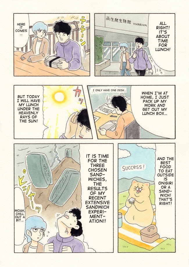 Page 8 Chapter 4 Soliloquy: Q-raiss Success Meals