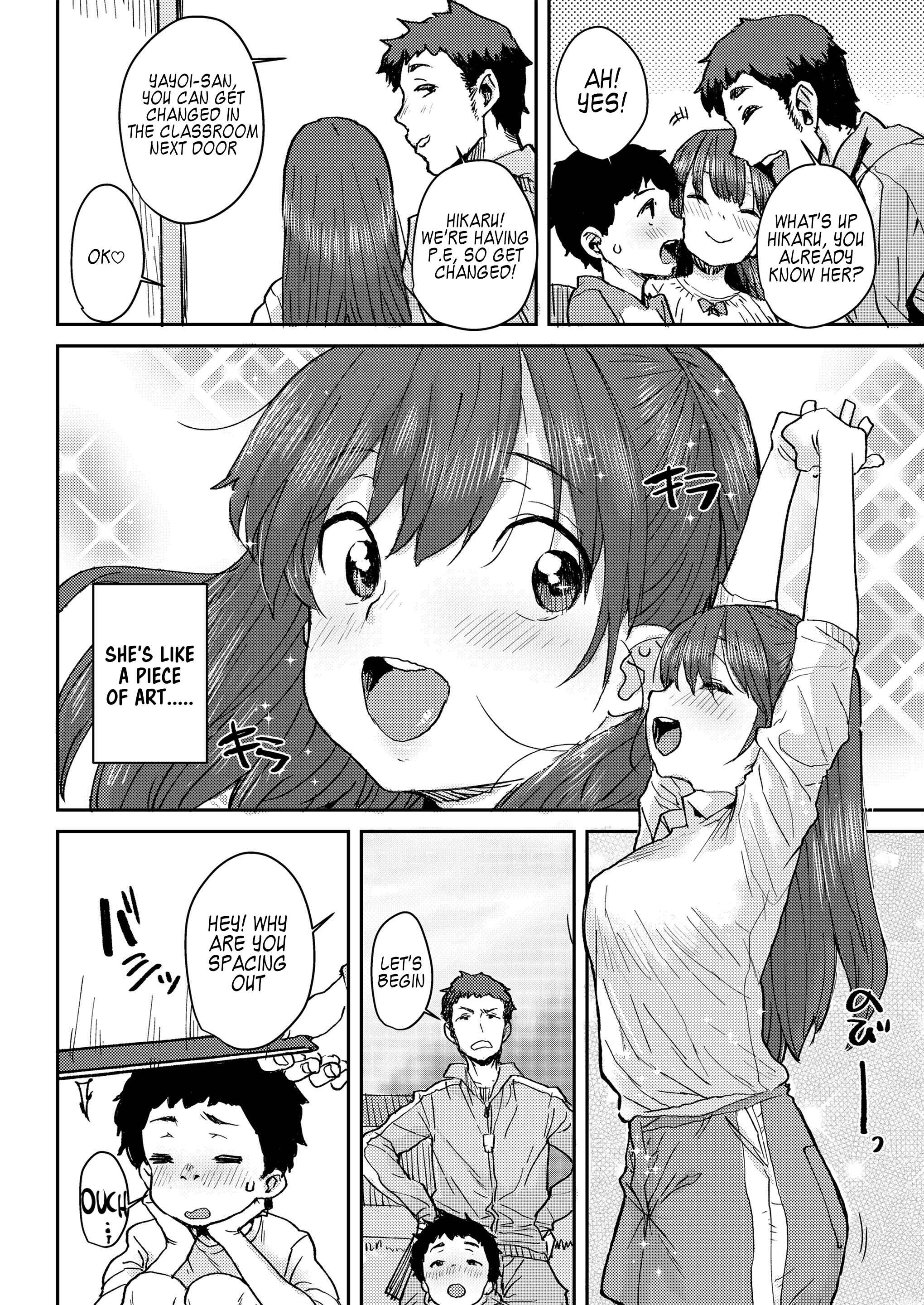 Page 28 Chapter 5 Love Love Hug Me