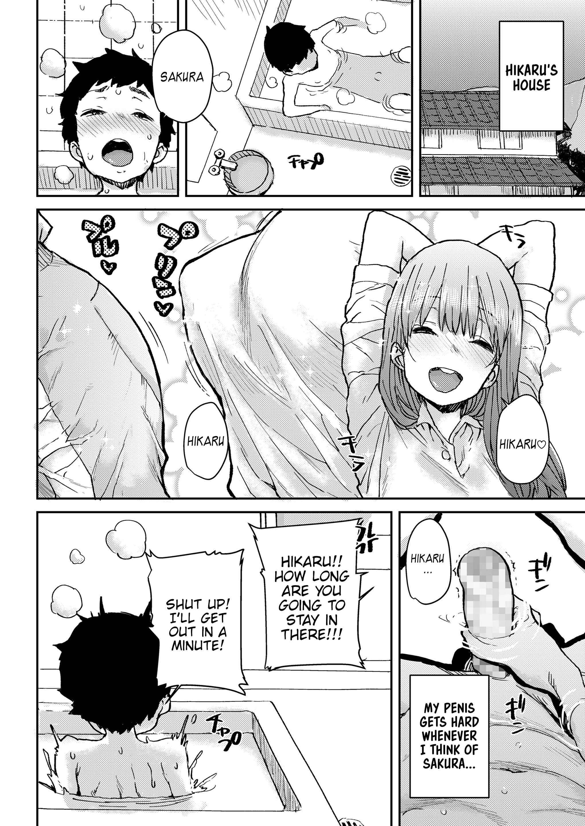Page 30 Chapter 5 Love Love Hug Me