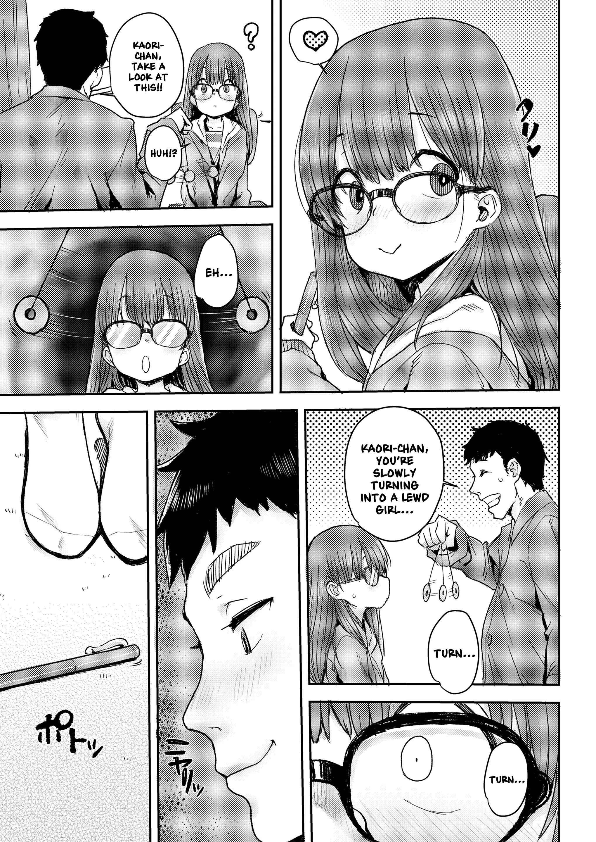 Page 5 Chapter 3 Love Love Hug Me