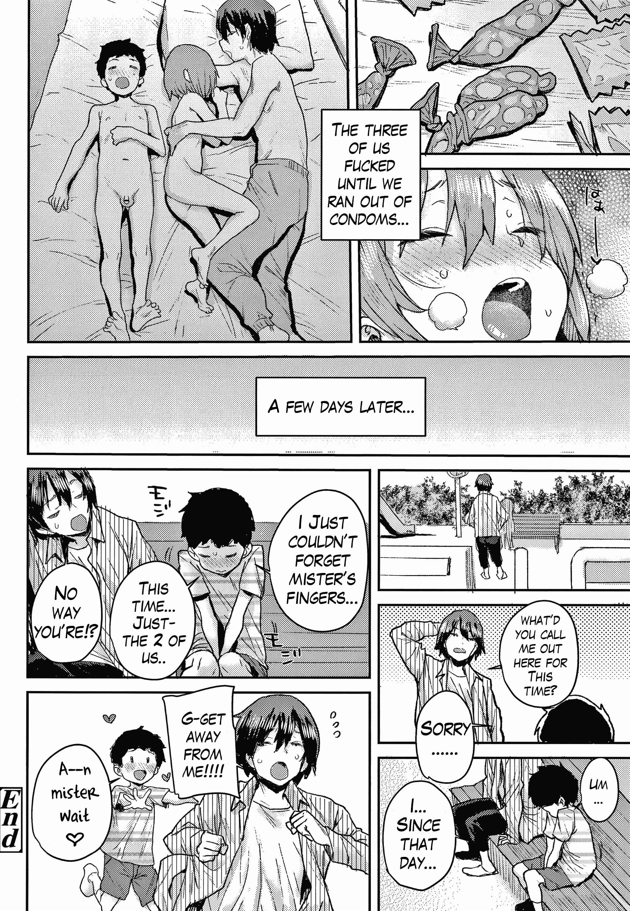 Page 28 Chapter 4 Love Love Hug Me