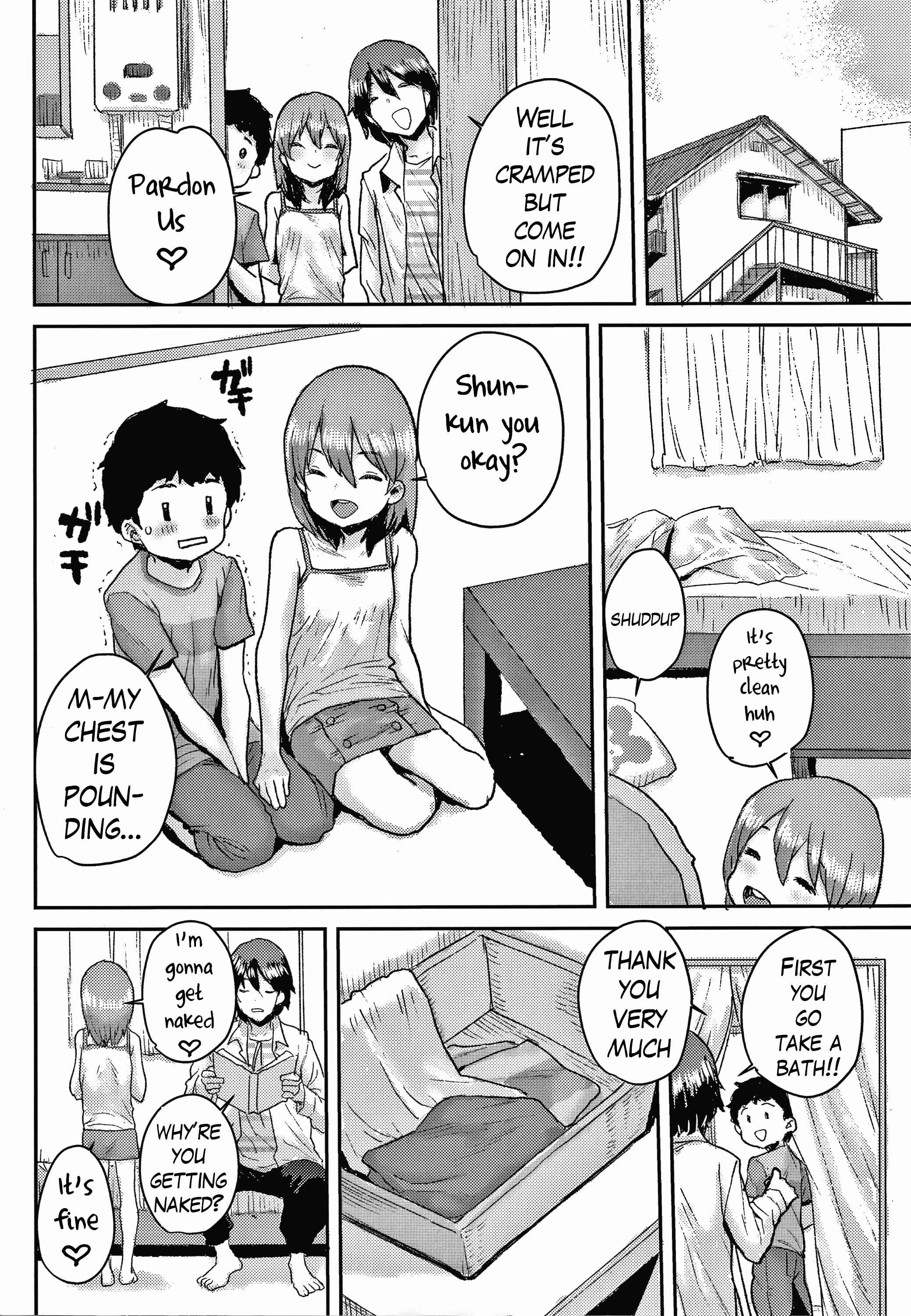 Page 6 Chapter 4 Love Love Hug Me