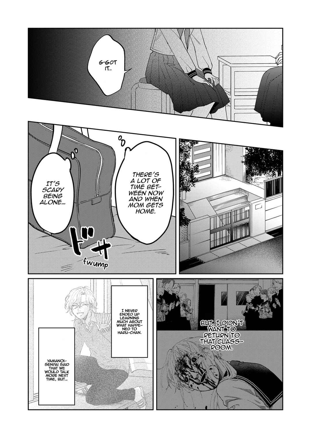 Page 5 Chapter 4 Kuro Hitsuji no Ayumi