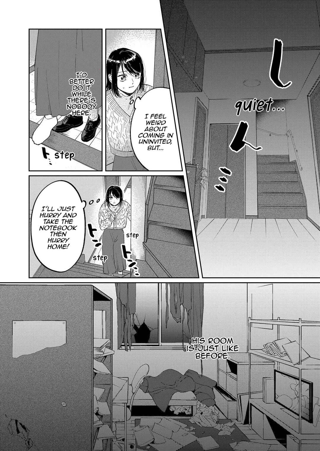 Page 8 Chapter 4 Kuro Hitsuji no Ayumi