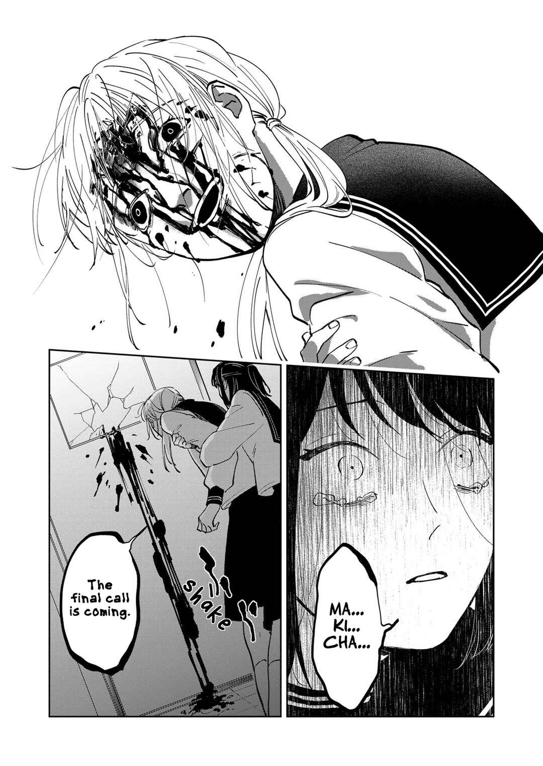Page 22 Chapter 2 Kuro Hitsuji no Ayumi