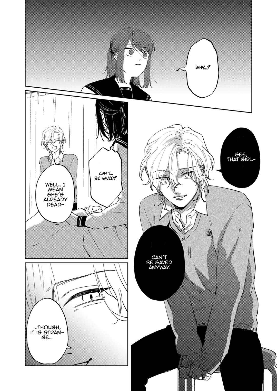 Page 5 Chapter 3 Kuro Hitsuji no Ayumi