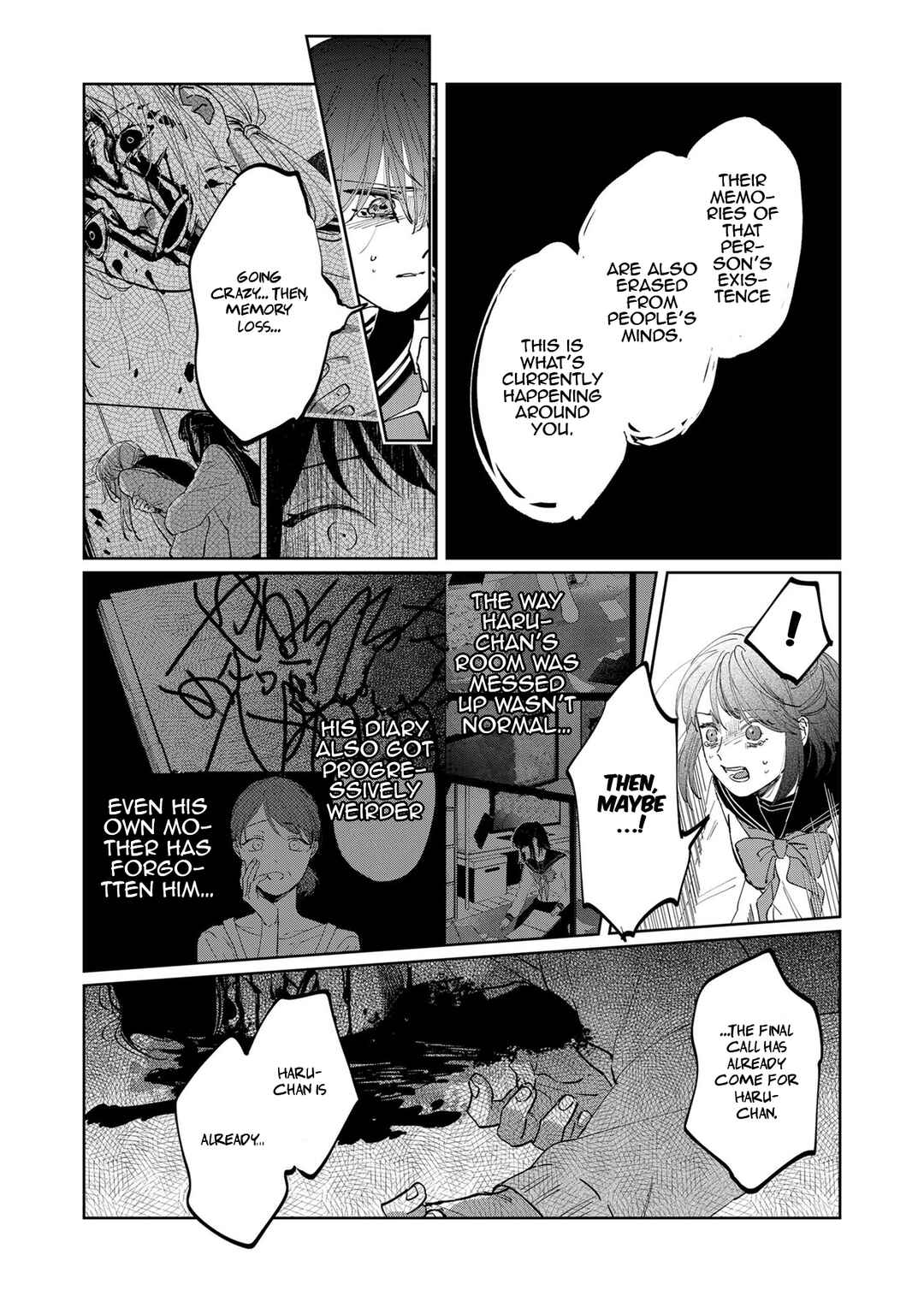 Page 9 Chapter 3 Kuro Hitsuji no Ayumi