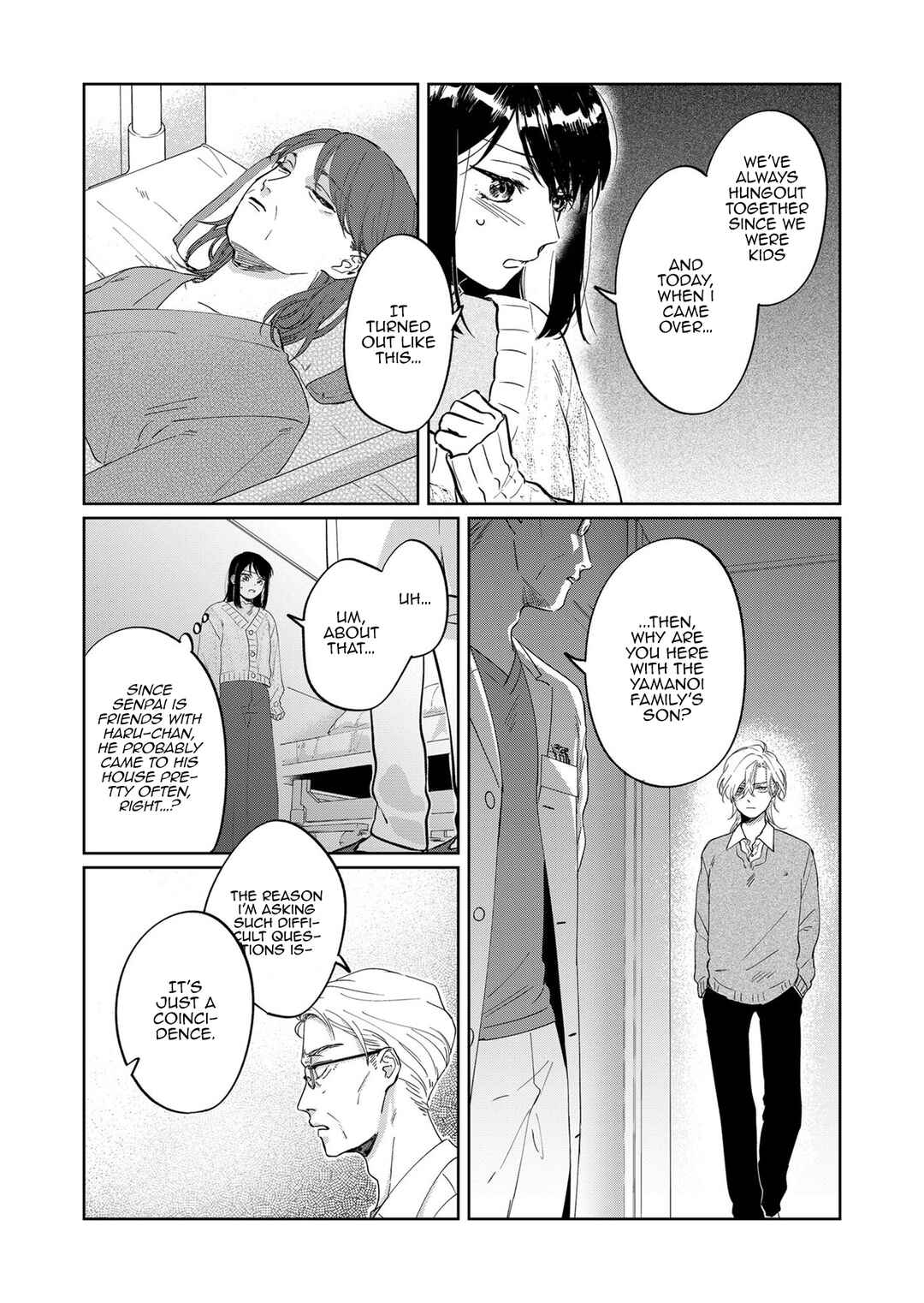 Page 4 Chapter 6 Kuro Hitsuji no Ayumi