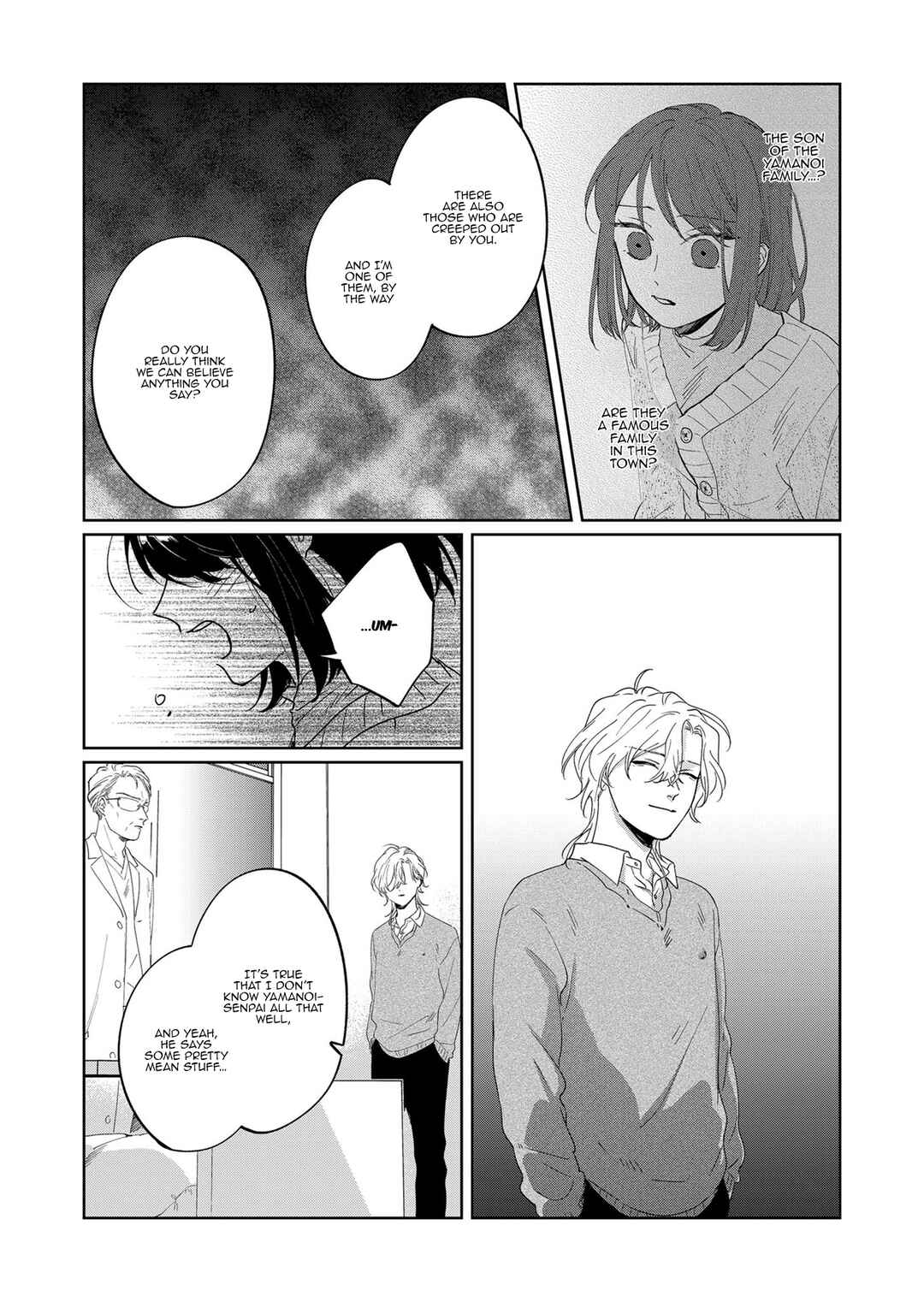 Page 6 Chapter 6 Kuro Hitsuji no Ayumi