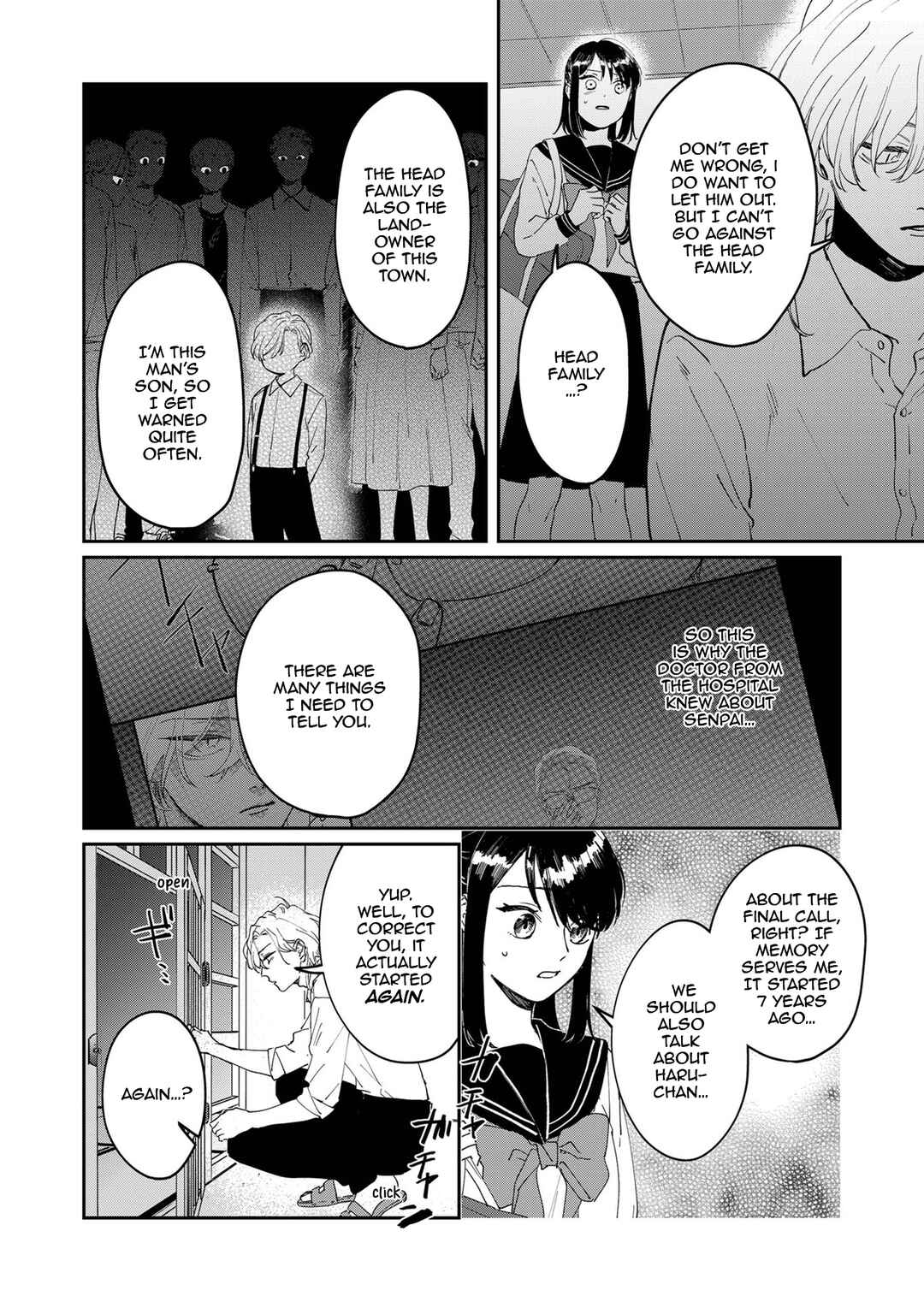 Page 12 Chapter 7 Kuro Hitsuji no Ayumi
