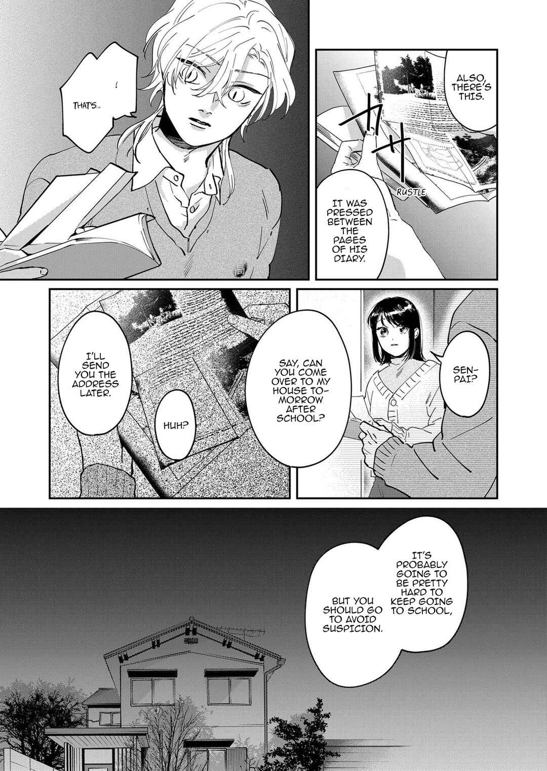Page 6 Chapter 7 Kuro Hitsuji no Ayumi