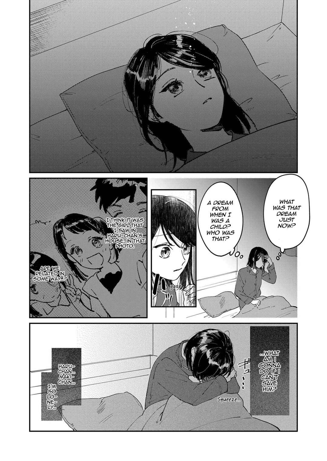 Page 8 Chapter 7 Kuro Hitsuji no Ayumi