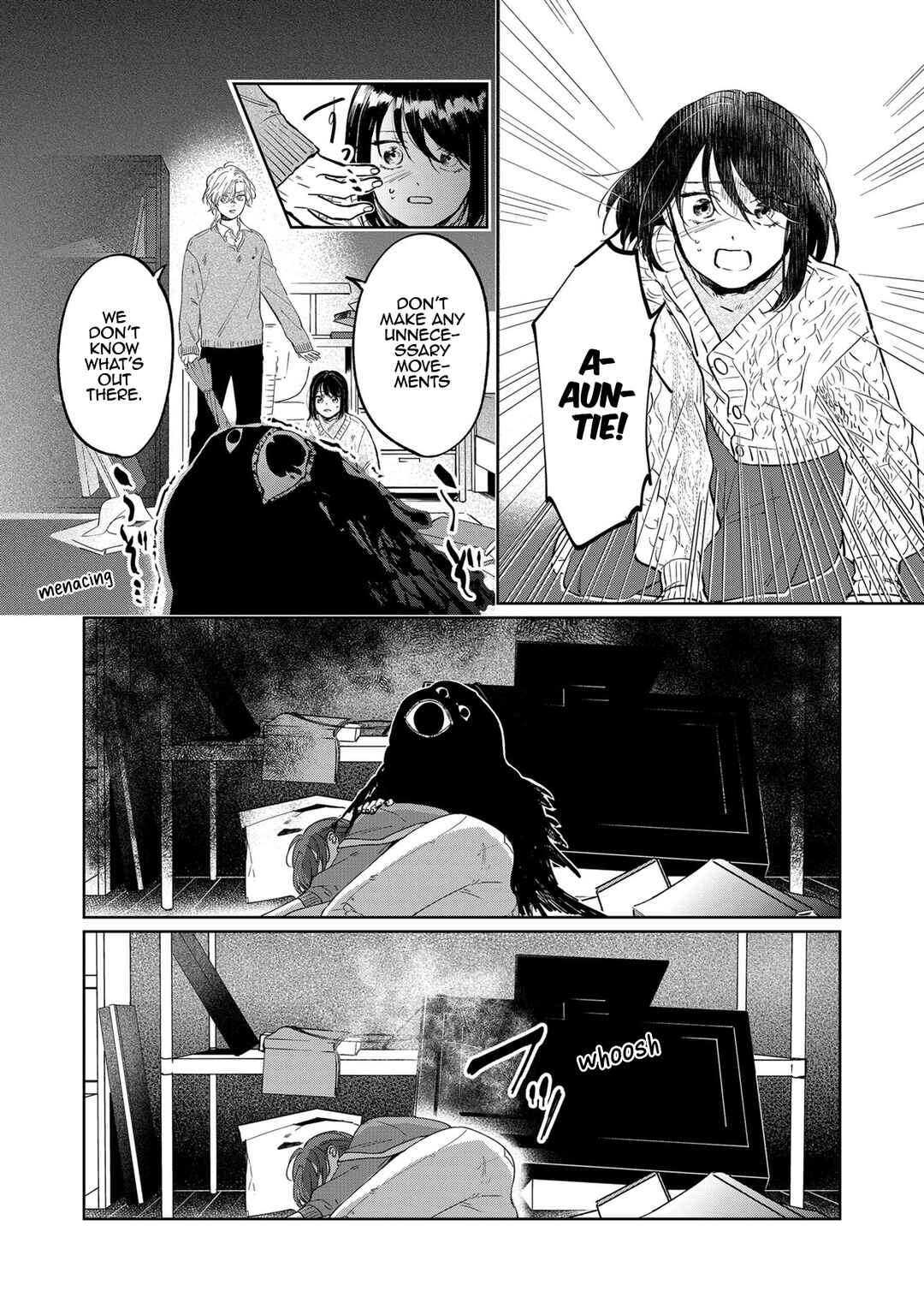 Page 6 Chapter 5 Kuro Hitsuji no Ayumi
