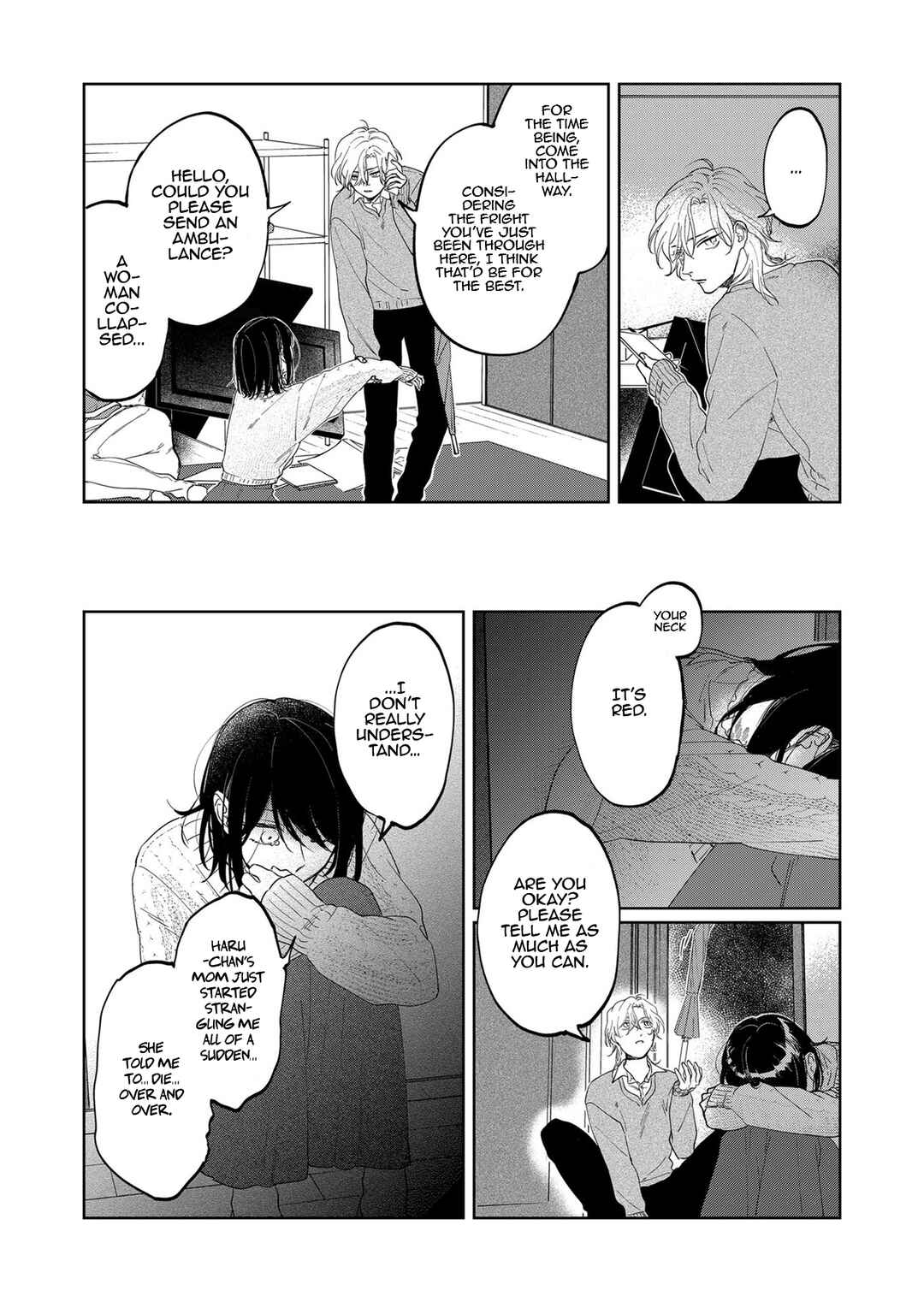 Page 8 Chapter 5 Kuro Hitsuji no Ayumi